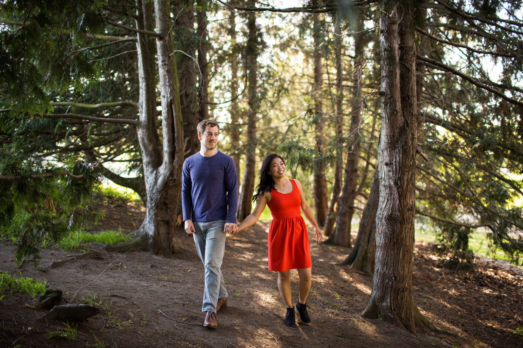 Gas Works Park Engagement